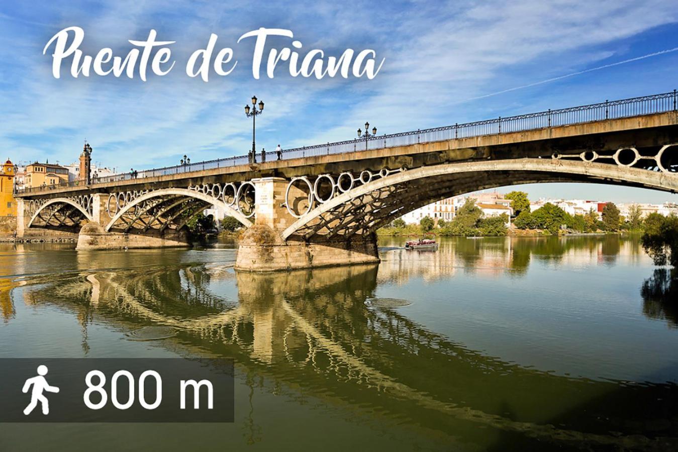 Barrio De Triana - Asturias Apartman Sevilla Kültér fotó