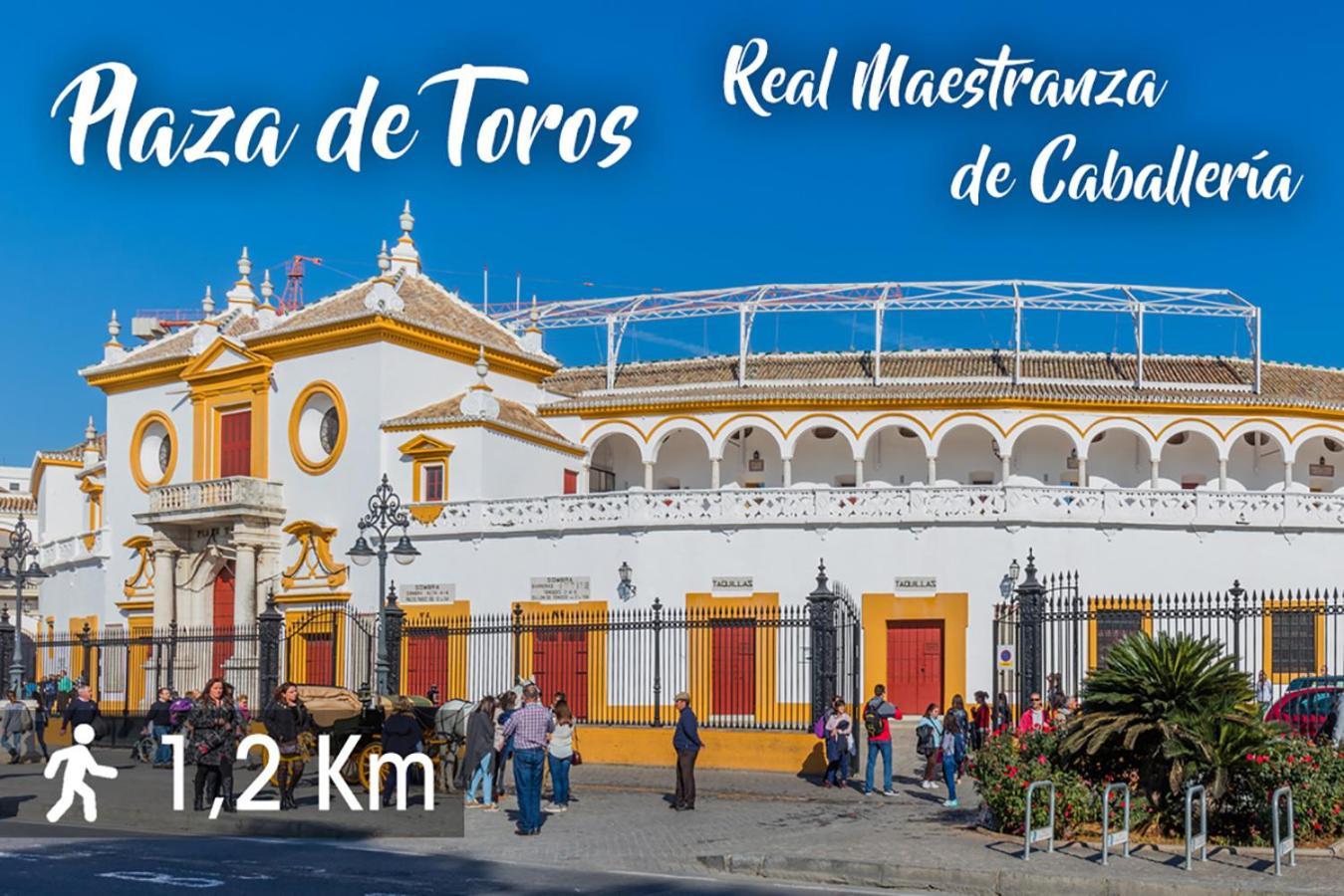 Barrio De Triana - Asturias Apartman Sevilla Kültér fotó