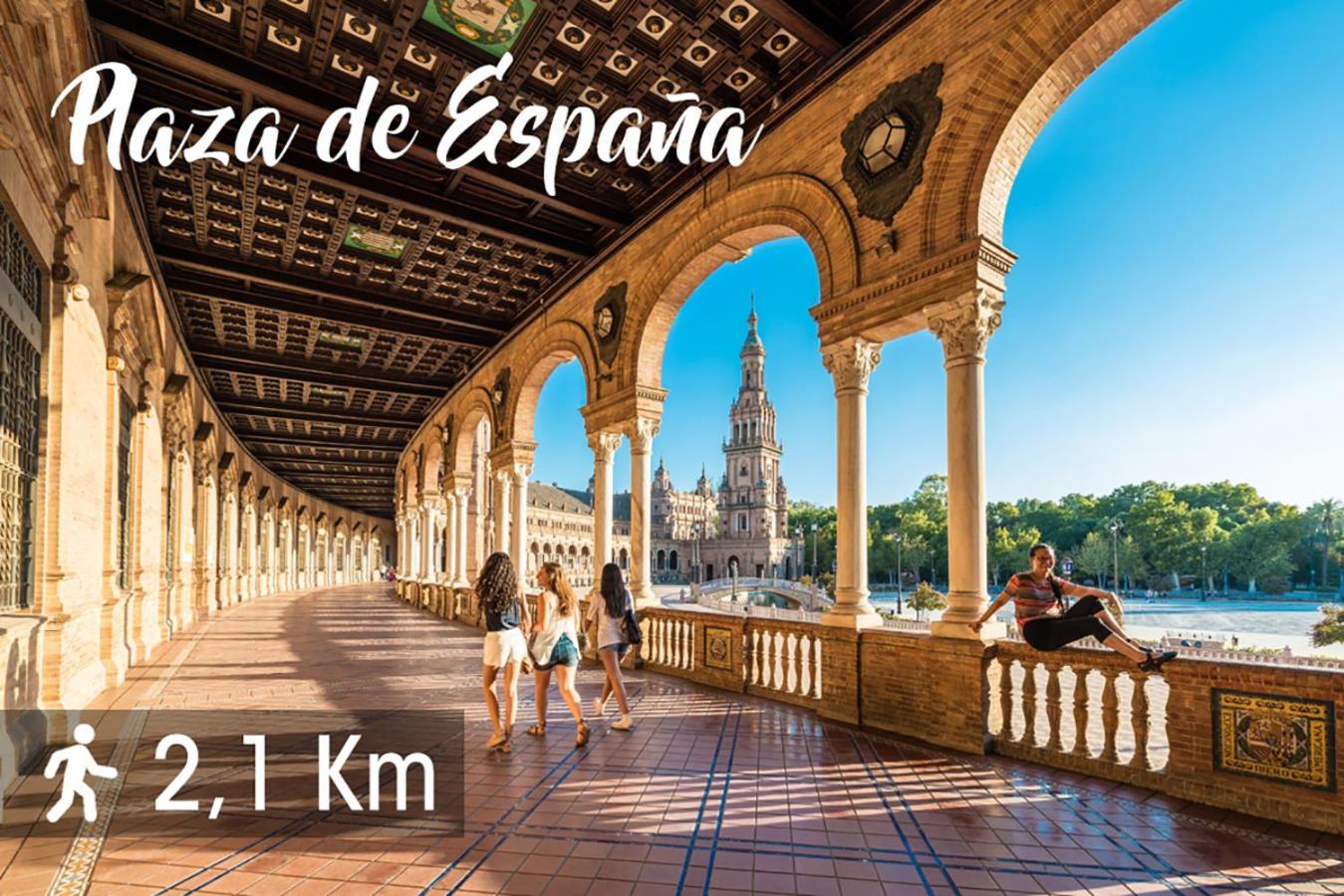Barrio De Triana - Asturias Apartman Sevilla Kültér fotó